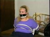 3rd GRADE BBW TEACHER OTM & WRAP TAPE GAGGED HOSTAGE (D24-1)