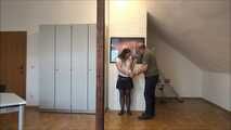 Carina - Gefangene im Büro Teil 2 von 8