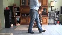 Paulette and Romy - The supposed gardener 1 part 5 of 6