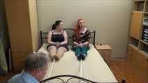 Mara and Zora - Tickling Quiz Part 1 of 5