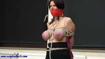 Sabrinas 2. Brustbondage Session