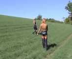 ab-083 - Monique trained as Pony-Girl (1)