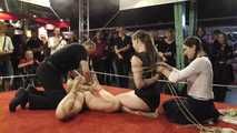 BoundCon XIV Escape Challenge Stage - Vinciens & Kenyade vs. Afsana Kink & Sawa Sagit