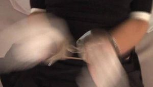 Gina and the balloons