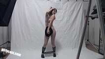 Jennin´s erstes richtiges Nackt Shooting - BTS