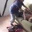 Katja von Ginger in einen hogtie gefesselt 1/2