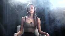 Shrouded in smoke
