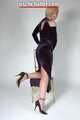 Photos: Uschi in an evening dress