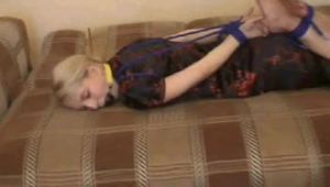 Daisy hogtied - Part 1