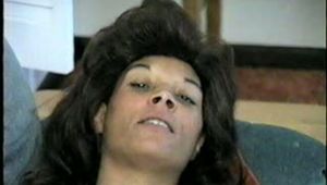 28 YR OLD MOM TAPED UP, HANDCUFFED, MOUTH STUFFED, CLEAVE GAGGED USES VIBRATOR ON HERSELF (D51-2)