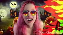 Transformation into Halloween Deleted Cock Sissy