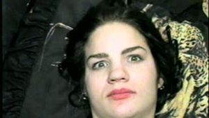 HANDGAGGED, MOUTH STUFFED, TAPE GAGGED GRETCHEN (D28-15)