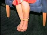 HOG-TIED, TOE-TIED, & HOPPING AROUND THE ROOM JAMIE (F1-10)