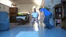 Nana - New prisoner in the house Part 6  of 8