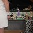 Bath towel captive