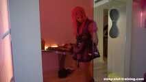Sissy gets her well-deserved punishment