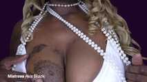 Titty wank edging challenge