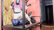 Sebastien - breathplay in hogtie