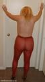 Rust Tights
