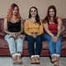 3 x Barefoot and Tied in Jeans on the Sofa Capri, Zara and Strawberry