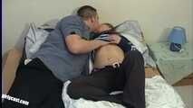 Claudia 18 years old - her first HC video
