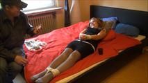 Nancy - tickling question game part 1 of 5