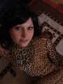 Leoparden-Catsuit