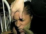WRAP AROUND TAPE GAGGED, BALL-TIED LORI  (D14-7)
