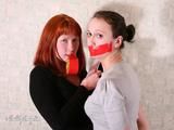 [From archive] Liska and Miss Love packed in one trash bag