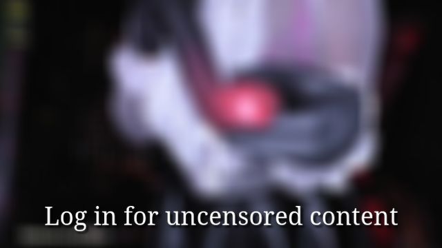 Snake magic: Look at it disappear inside his ass!