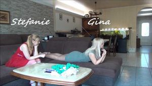 Gina and Stefanie - The Entrance Exam 2 Part 2 of 10