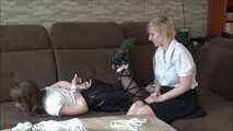 Celeste and Stefanie – The Bondage Booking, Part 1 of 2