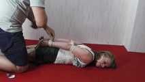Maria get free of rope