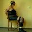 Miri on a chair 2/3