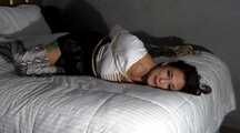 Melissa Johnson Tied Up For the First Time, Part 1