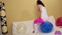 225 Spandex butt pops