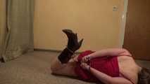 Sandra in a bad game