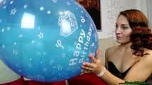 *Happy Birthday* Blow2Pop with a blue U16