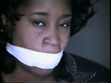 19 Yr OLD BLACK STUDENT CLEAVE, WRAPPED MEDICAL TAPE, & BALL-GAGGED (D43-2)