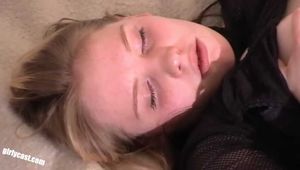 Claudia 18 Jahre Home XXX Tape