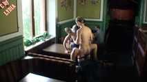 MAKING OF ORGIE IM WALDCAFE