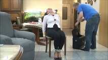 Paula - An unusual evening part 3 of 7