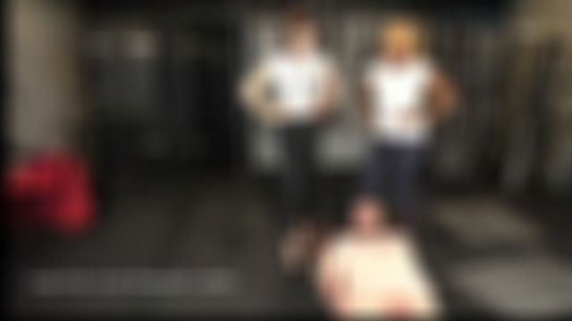 A face-seat for denim Dommes