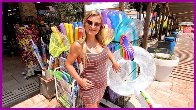 CREAMPIE HORNINESS ON VACATION?! 100% CHEAP SEX TOURIST SLUT!