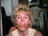 41 Yr OLD COURT CLERK HOG-TIED, TOE-TIED & CLEAVE GAGGED HOSTAGE (D25-1)