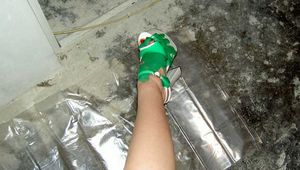 Classics  Barbie and  Messy Heels