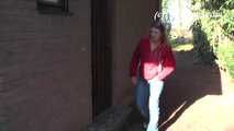 020140 Kathy Takes An Urgent Pee Outside The Locked Toilet