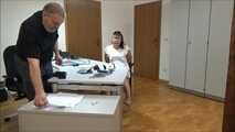 Paula - High security prisoner in the office Part 3 of 9