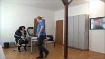 Kyra - robbery in the office part 6 of 8