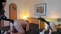 I fist your hole deep